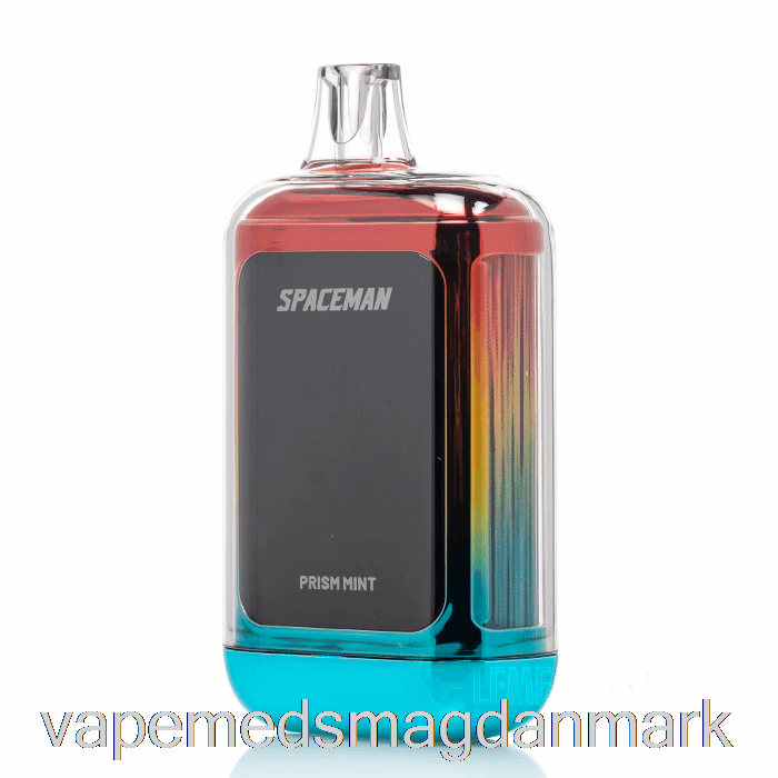 Vape Med Smag Spaceman Curve 18k Engangsprisme Mint